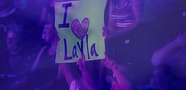  WWE Layla Pornotron